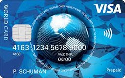 Visa World Card Prepaid