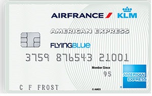 Flying Blue entry card
