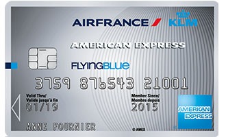 flying blue silver card